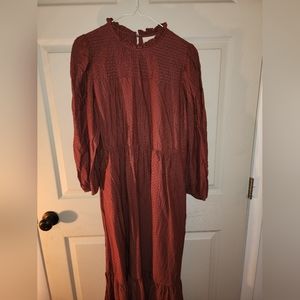 Universal Thread Burgundy Dress